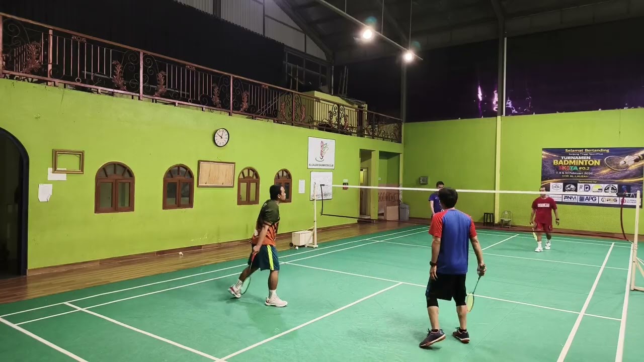 Yuang/Riyan🥇vs Andra/Hans #Allauzah #BadmintonIndonesia #Badminton 🎗️✨🥊