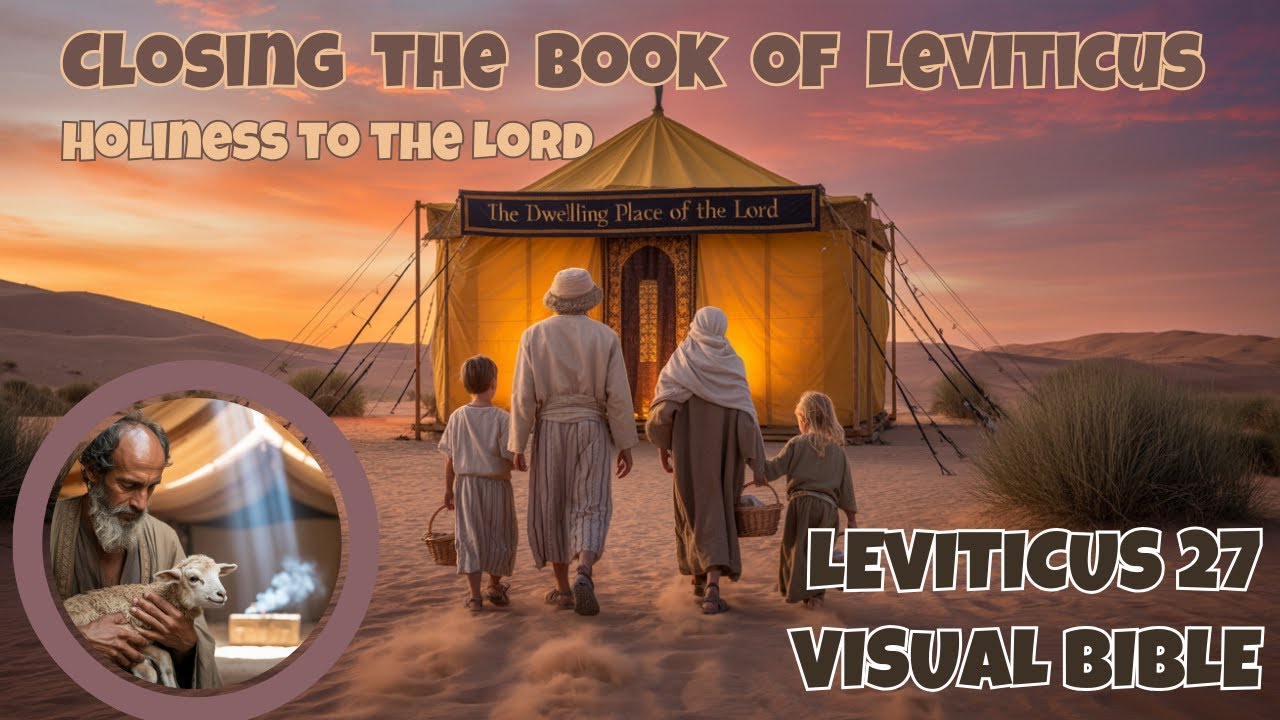 DEDICATIONS TO THE LORD EXPLAINED | Vows, Tithes, and God’s Holiness | Visual Bible