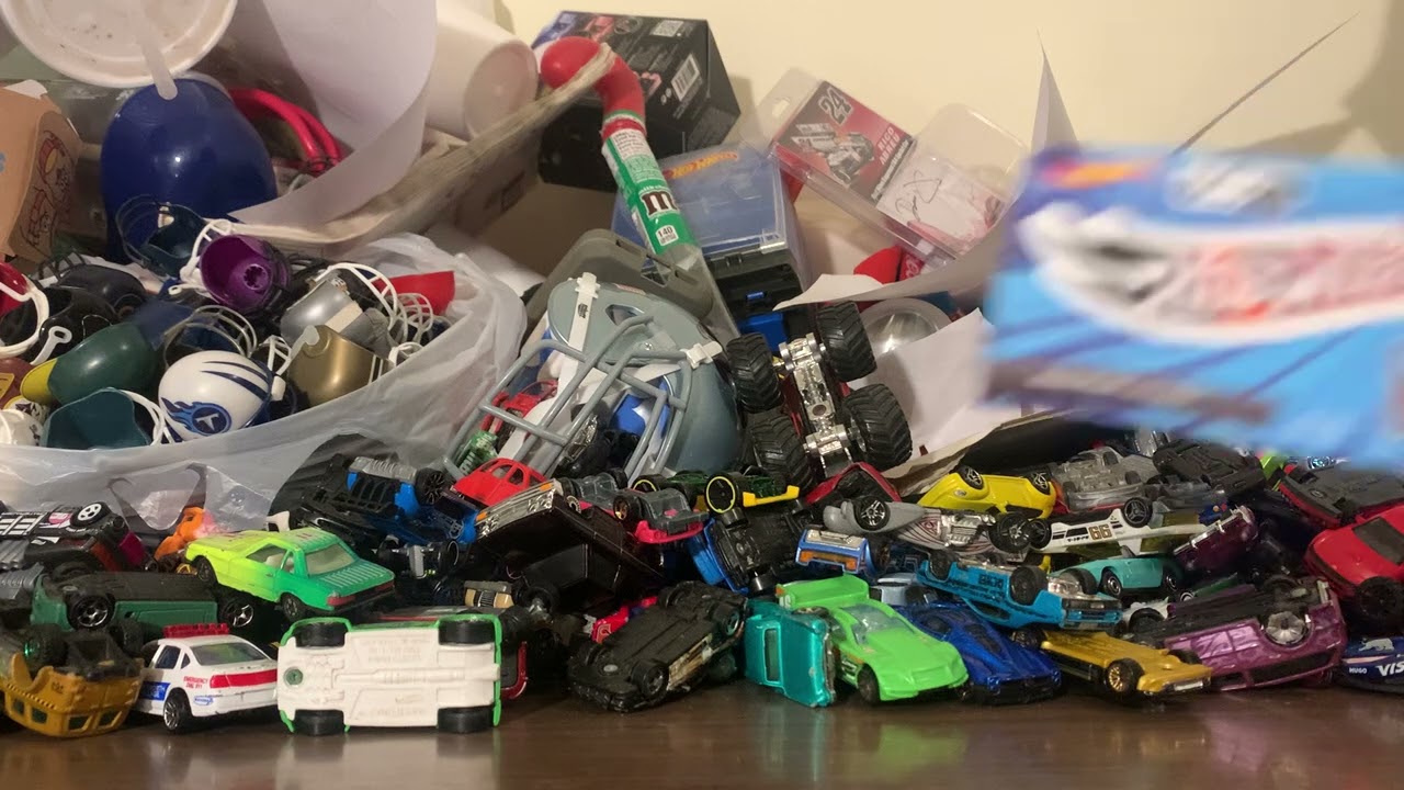 I got more cars for my collection 