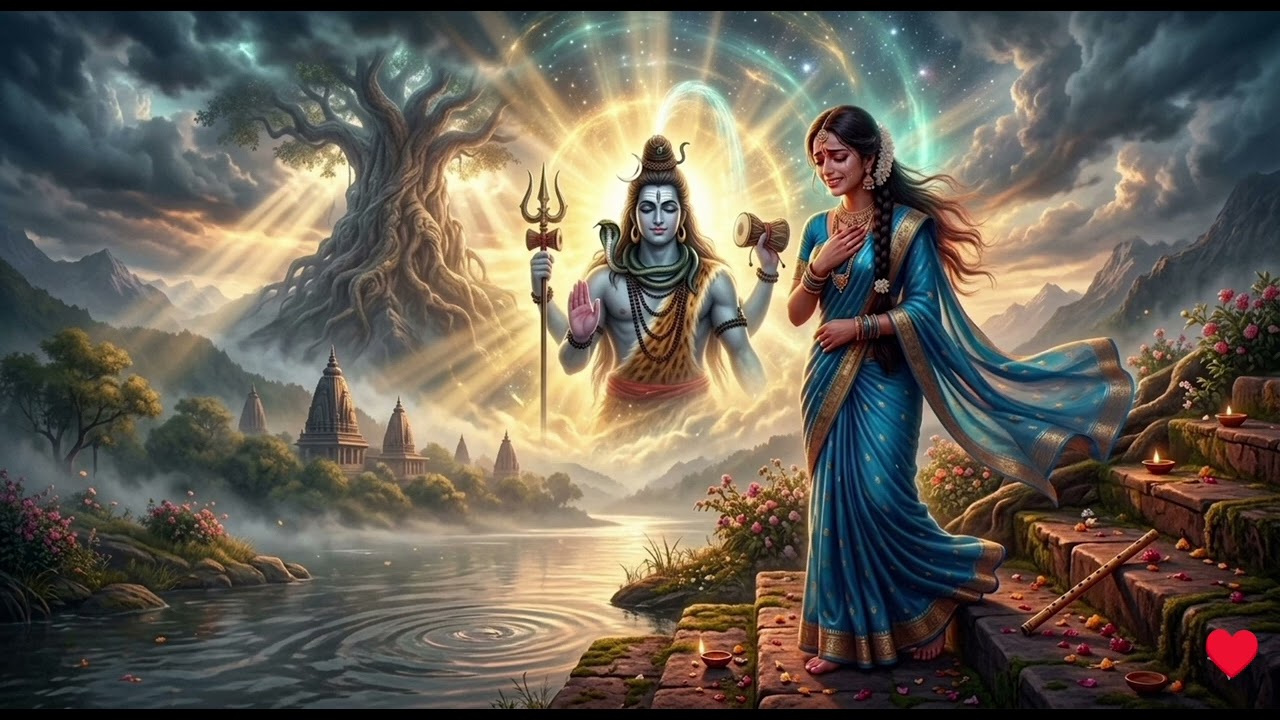 सनातन प्रेम की अमर कहानी ❤️ राम-सीता | राधा-कृष्ण | शिव-पार्वती Emotional Love Song