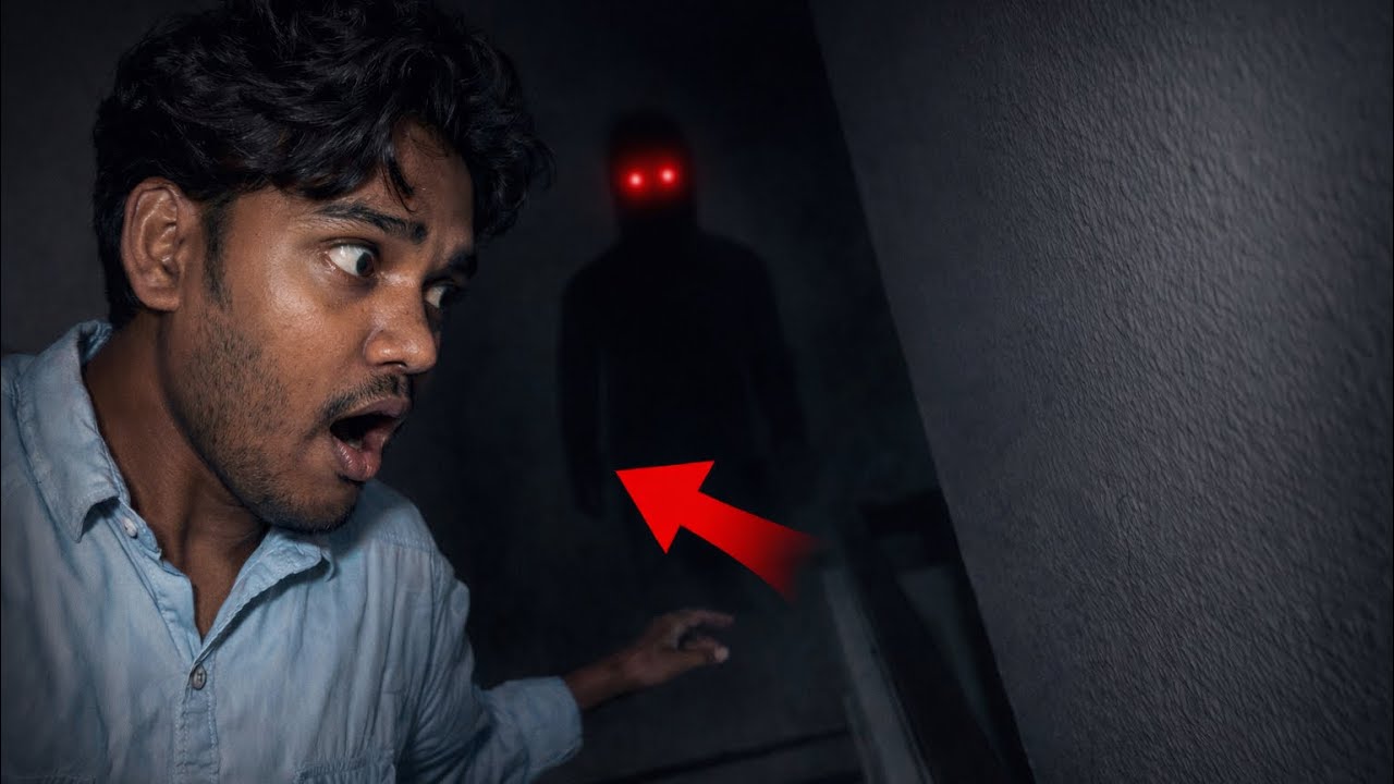 Yahan Koi Hai Andhere Mein 😱