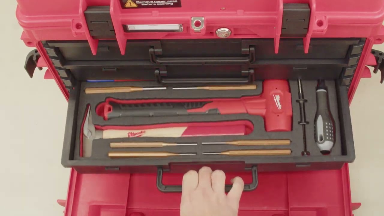 RBT40TDR &ndash; Milwaukee Level Up Engineer Kit | 136 Tools | Red Box Tools