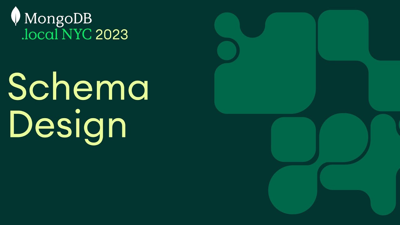 Schema Design for Great Application Performance