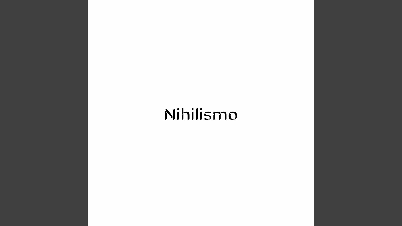 Nihilismo