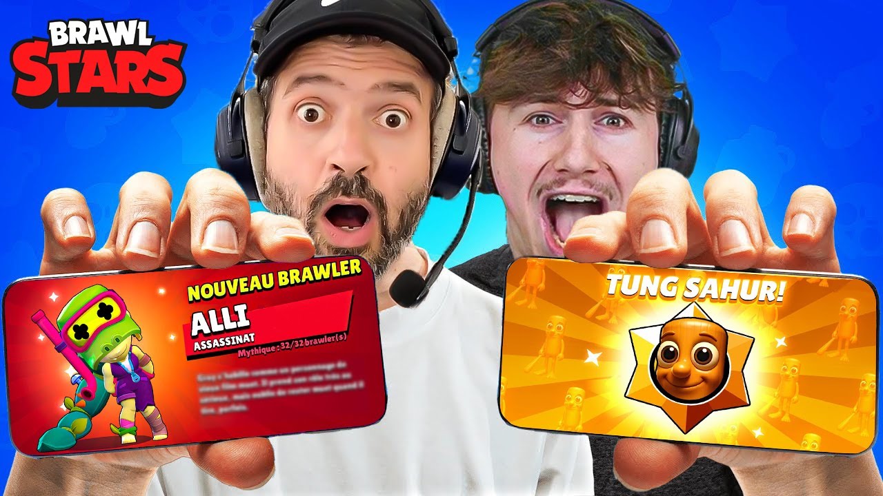 NOUVEAU DUEL de FOU ZINZIN (on débloqué des DINGUERIES) contre KEVKO sur Brawl Stars
