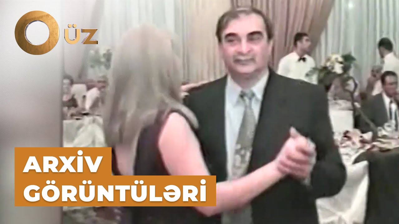 O Üz | Ənvər Həsənov və həyat yoldaşının heç yerdə olmayan görüntüləri ilk dəfə