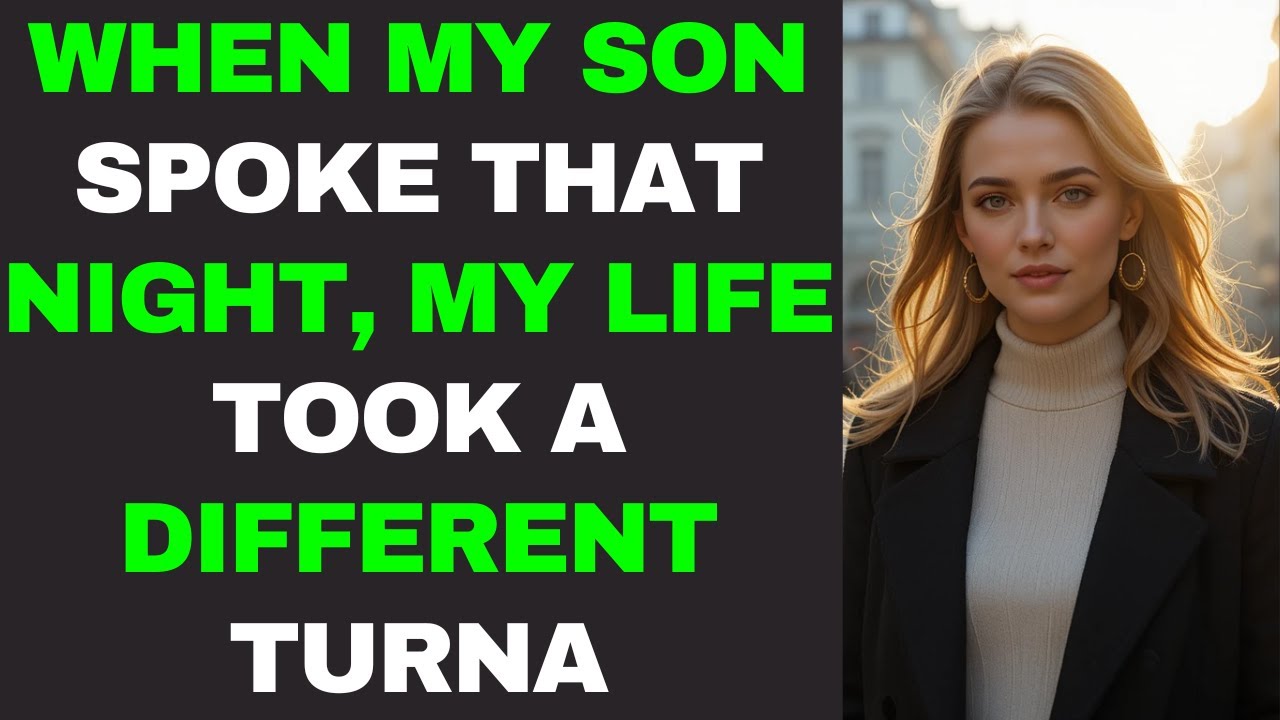 “My Life Took a Different Turn After My Son Said One Thing”| Infidelity story