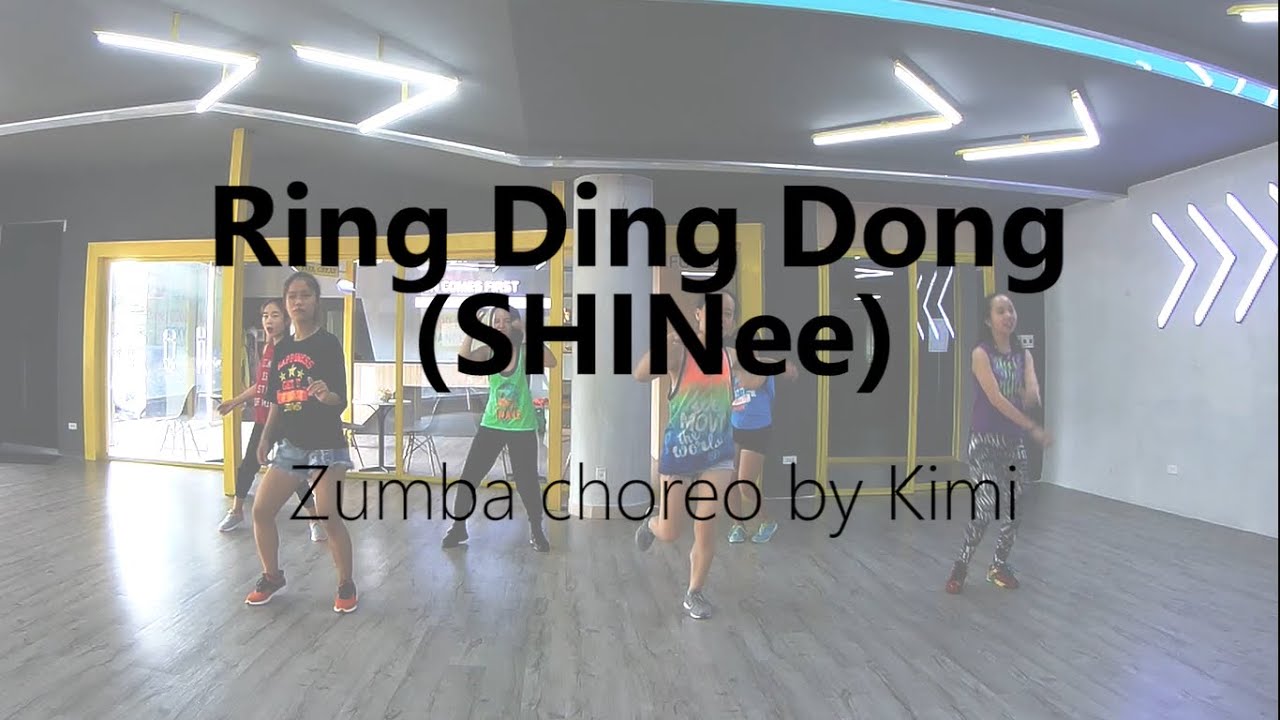 Ring ding dong (SHINee)  |  Zumba Choreo by Kimi | Kpop meets Zumba