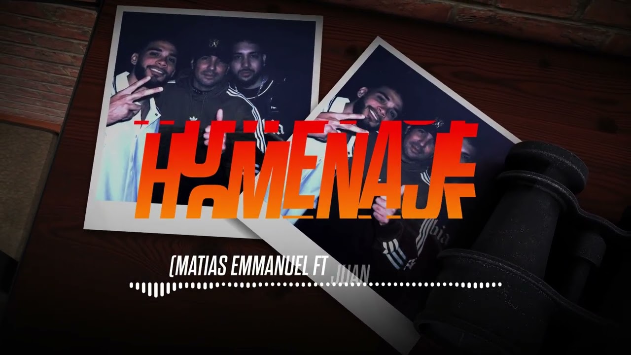 HOMENAJE Matias Emmanuel FT Juan Velasquez  (ORIGINAL MIX)