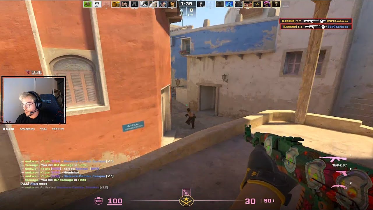 Twistzz PLAYS DEATHMATCH IN CS2