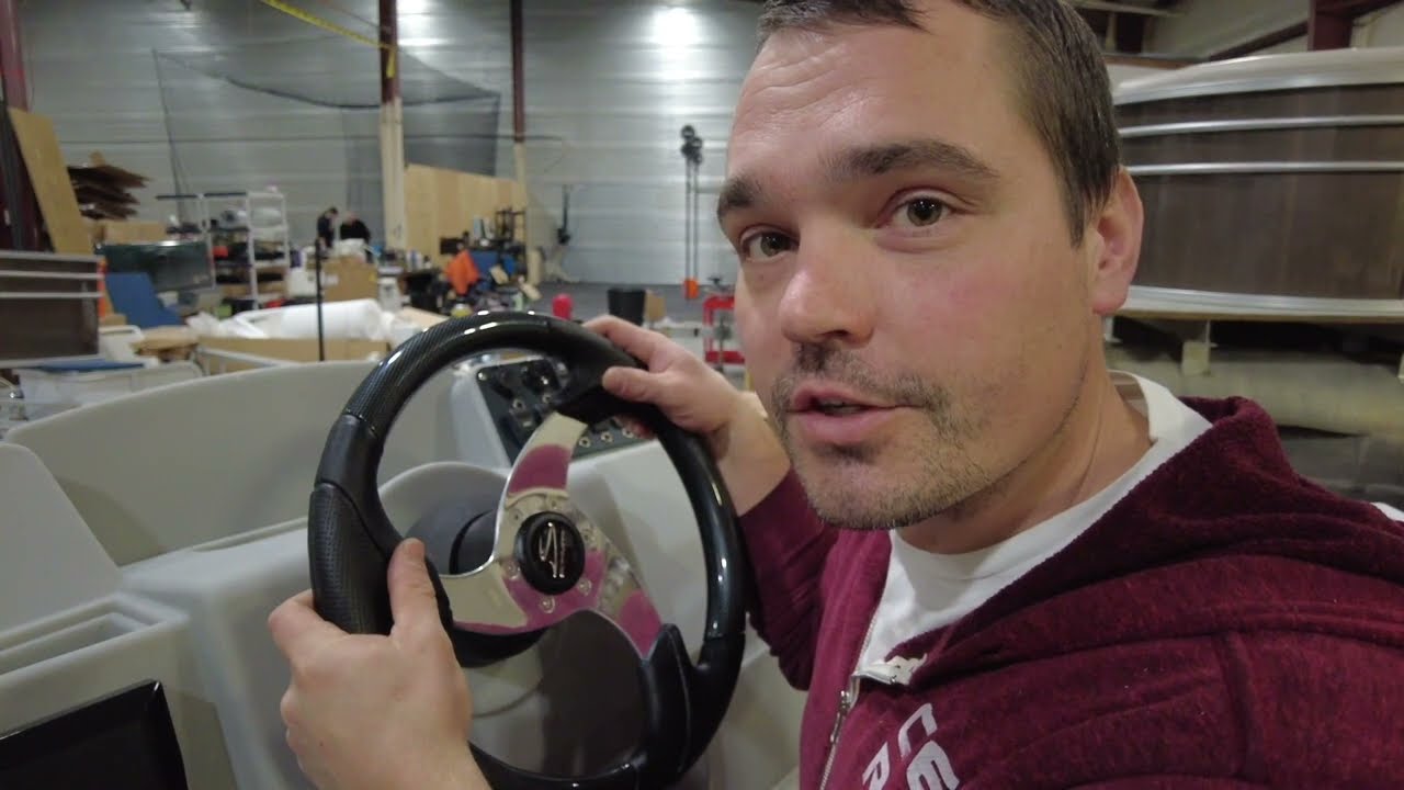 Pontoon Steering Console Installation - Part 1 of 2