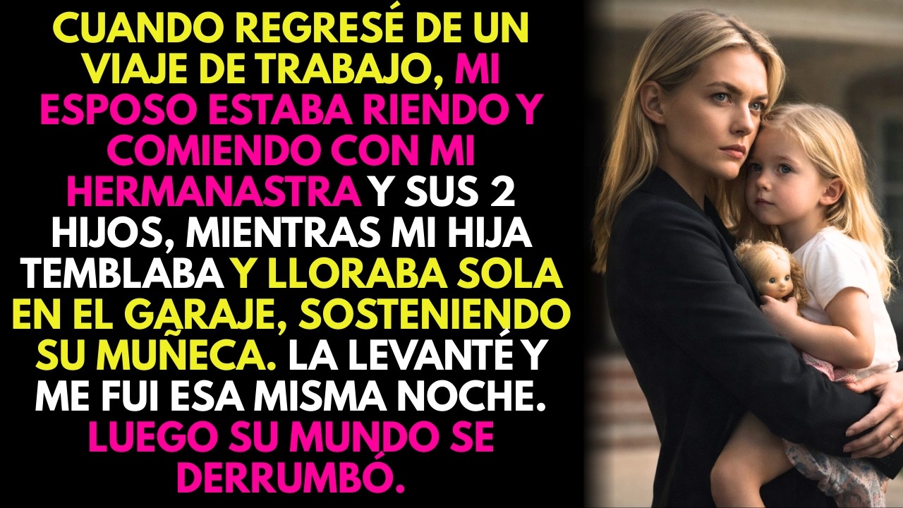 Volví del trabajo y vi a mi marido mimando a los hijos de mi hermanastra… mientras mi hija sufría