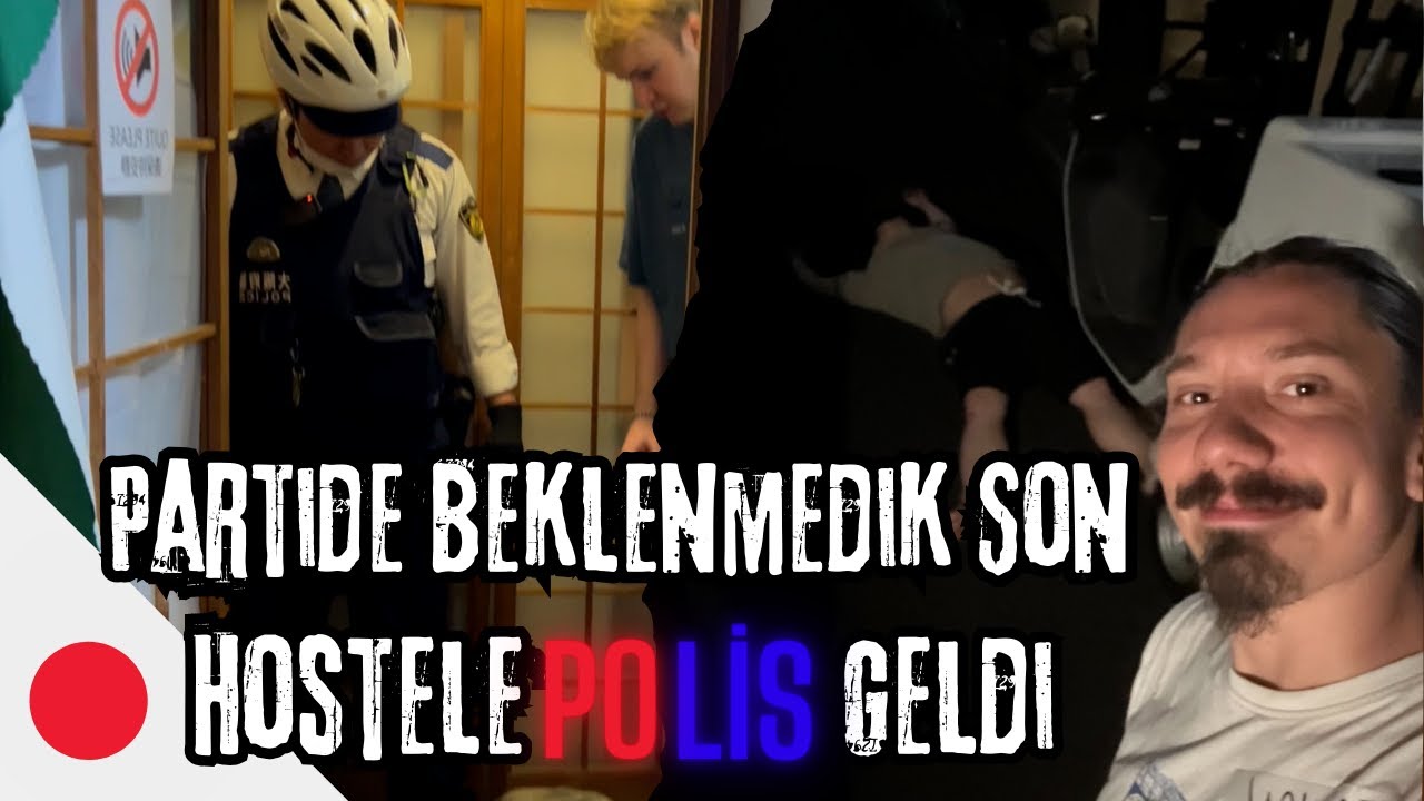 Hostelde Eğlenceli Başlayan Yemek Partisi Nasıl Polisle Sonuçlandı? - 62