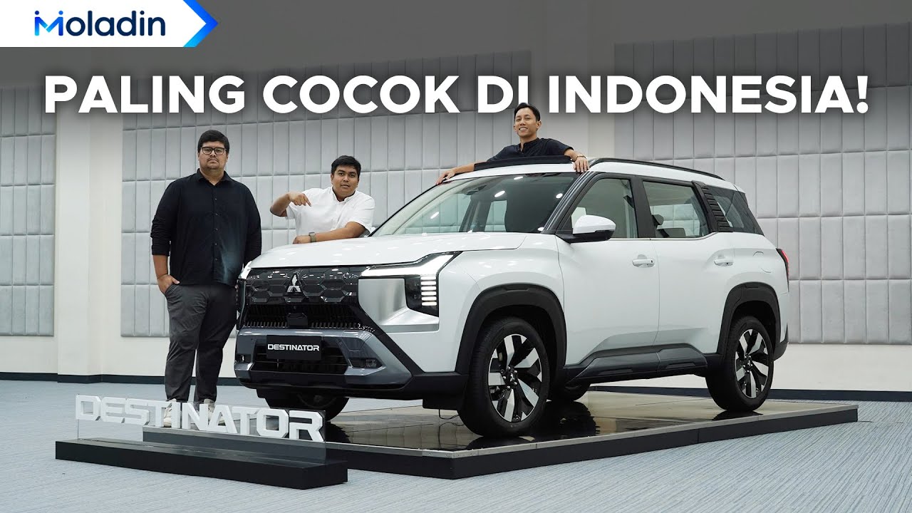 Ini SUV Terbaru Mitsubishi! Destinator Bisa Memenuhi Ekspektasi Orang Indonesia? | Moladin