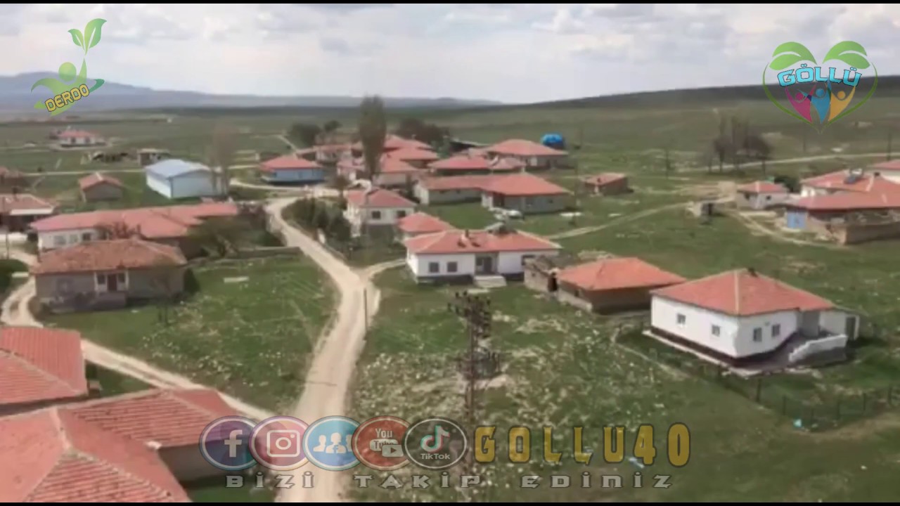 Göllü Köyü Minareden Çekim | Kırşehir | Gunde Golli | (27.04.2020)