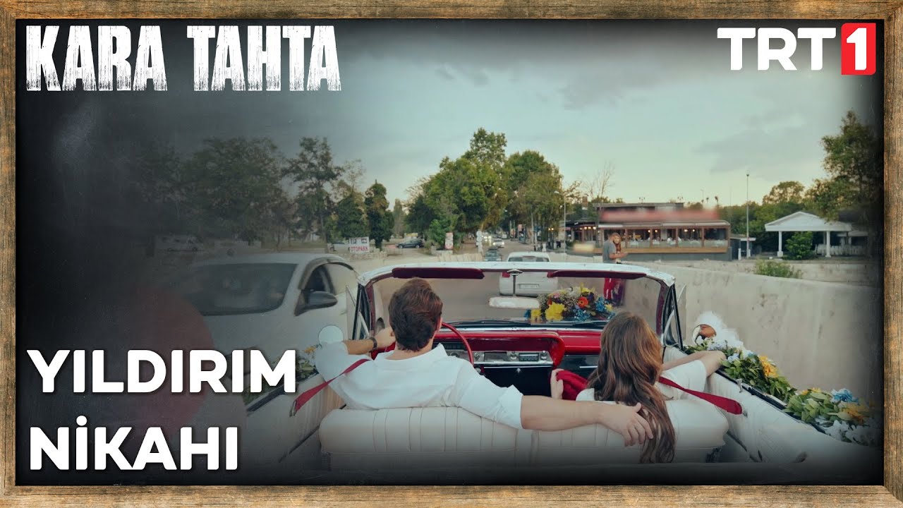 Irmak Ve Atlas Evlendi! - Kara Tahta 20. Bölüm