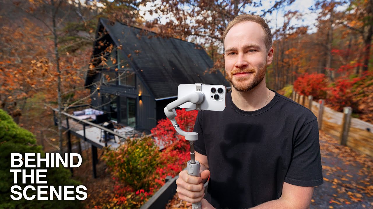 How to Shoot Real Estate Videos with your SMARTPHONE !! | BTS with iPhone 14 Pro 😮