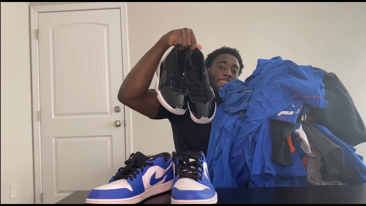 ALL THE GEAR FROM ONE SEASON AT A D1 COLLEGE (University of Florida)