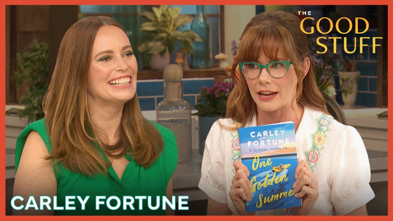 Carley Fortune talks 'Every Summer After' sequel 'One Golden Summer' | The Good Stuff