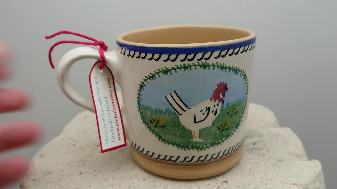 Nicholas Mosse Large Mug Hen