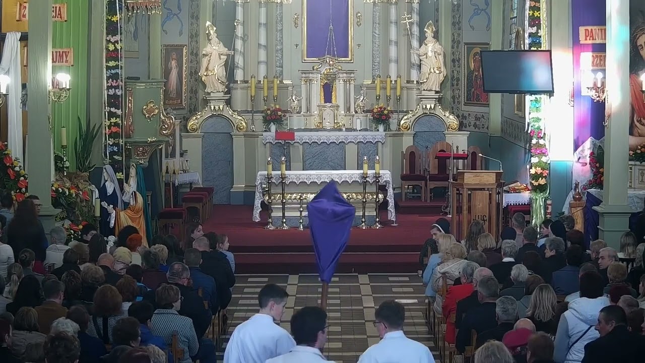 Wielki Czwartek 2025. Parafia Ropczyce Witkowice