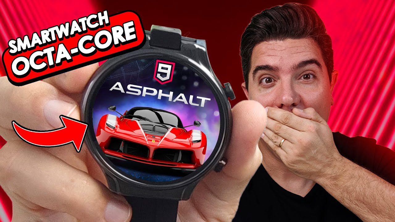 Este SMARTWATCH É MELHOR que o seu CELULAR! KOSPET PRIME 2 | Vale a pena COMPRAR em 2021?