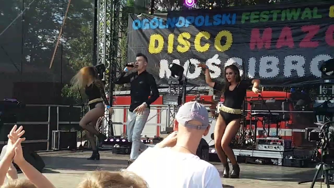 Majkel & Sequence - Niespotykana dziewczyna (Disco Mazovia 2019)