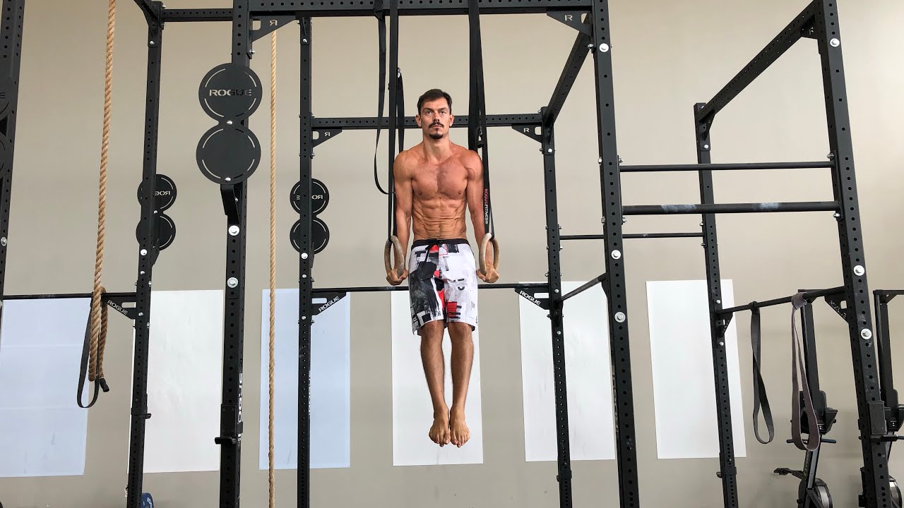 MUSCLE UP RING CrossFit®️ Tutorial Italiano