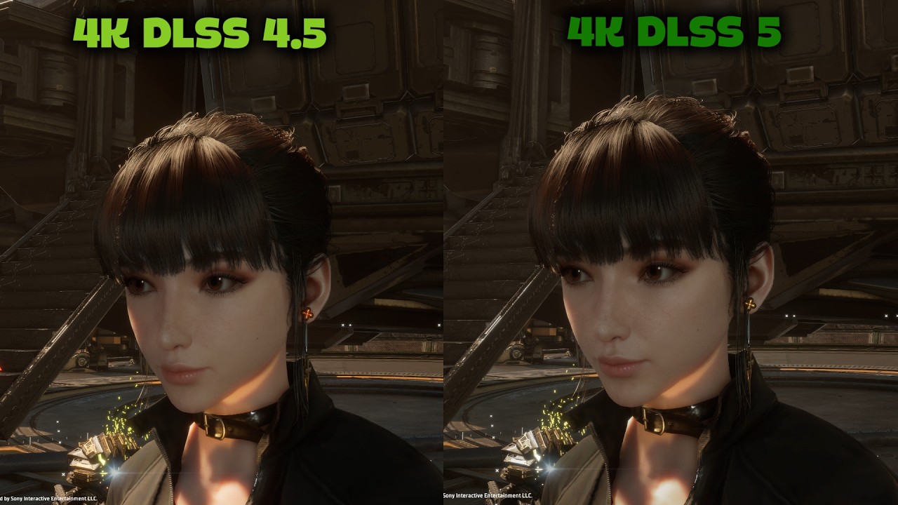 DLSS 5 Neural Rendering in Stellar Blade - Graphics/Performance Comparison | OC RTX 5070Ti