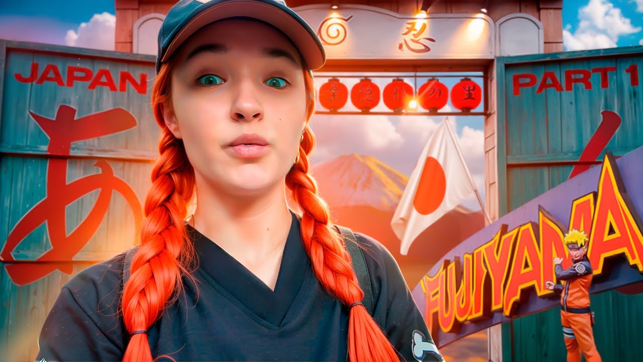 My First Time in Japan!!!🇯🇵 I Found the Real Naruto Hidden Village & Mt. Fuji🗻 (Episode 1)