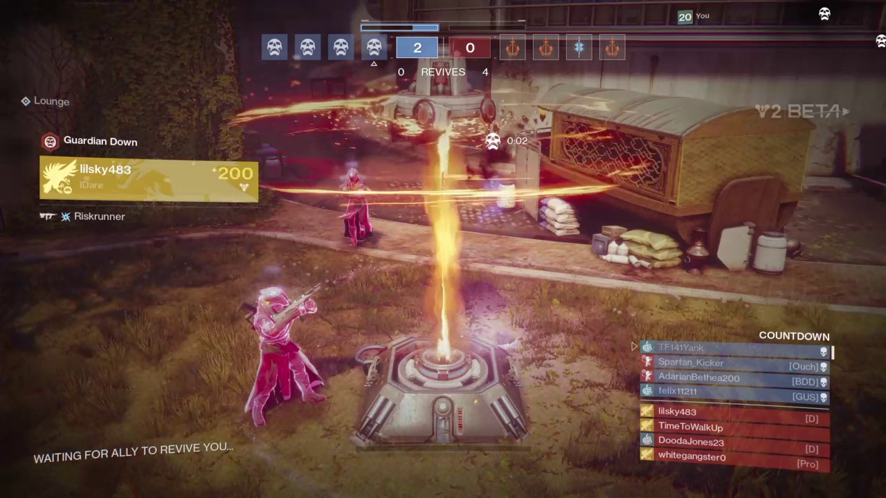 PvP Noob Does Work (Destiny 2 Beta)