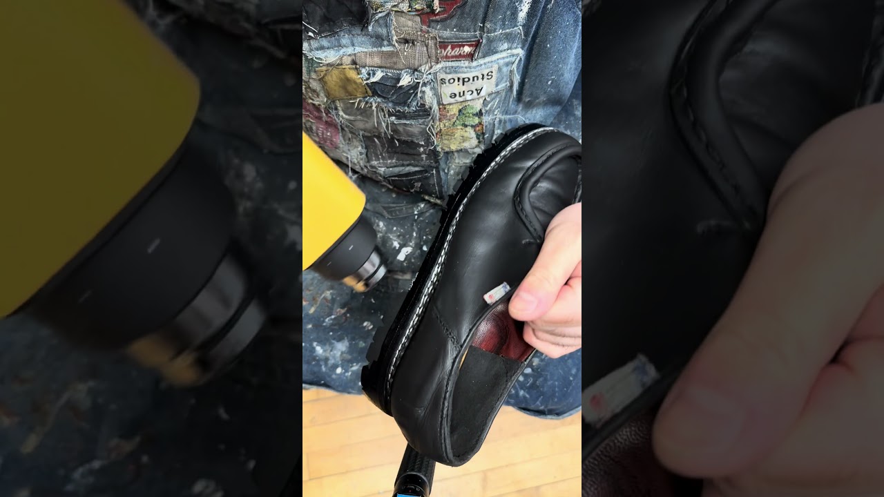 Paraboot Michael restoration part 2 #asmr #restoration #shoes