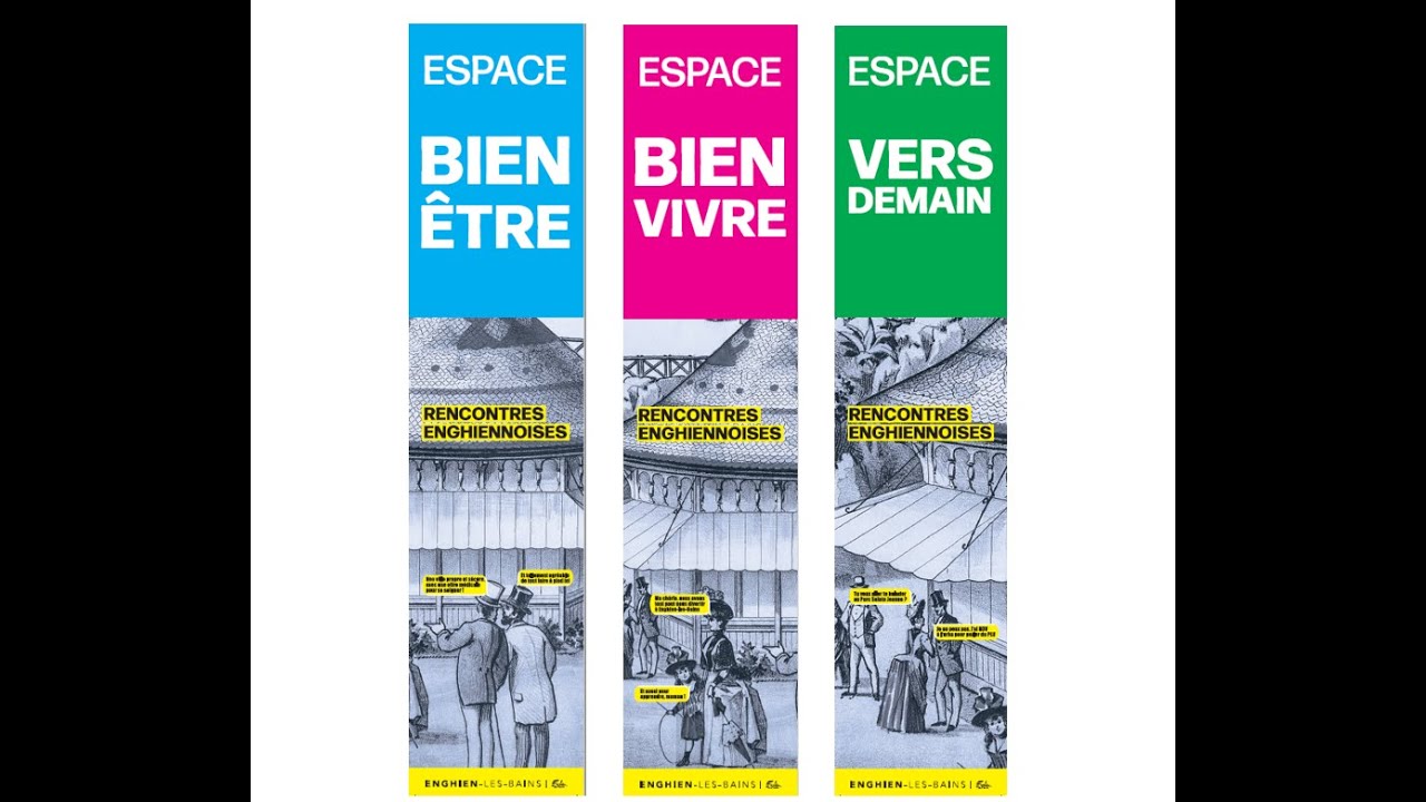ENGHIEN-LES-BAINS 2023 - Votre ville en action, vers demain ..