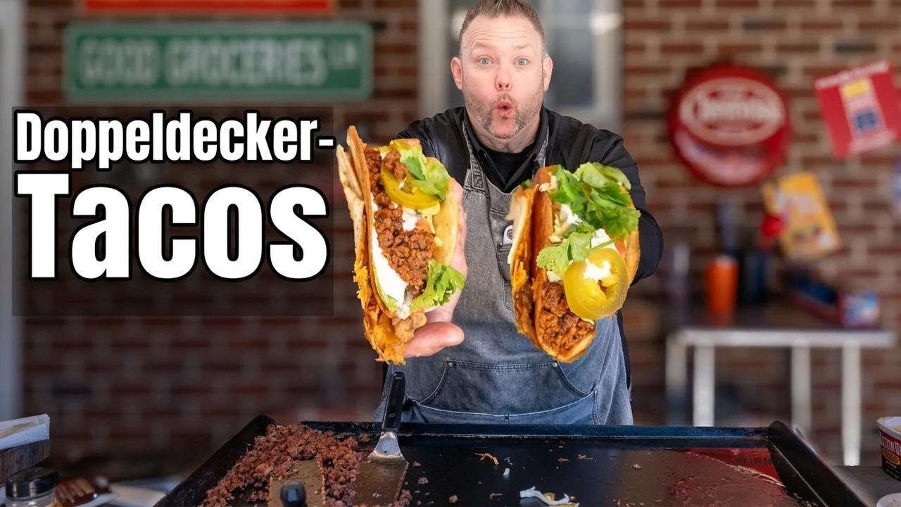 Genug von langweiligen Tacos? Dann schau dir das an!