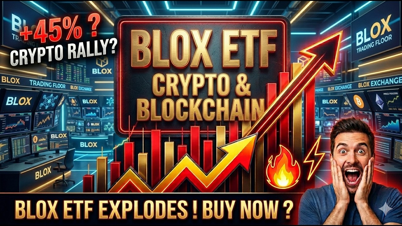BLOX ETF &ndash; Crypto exposure WITH income?