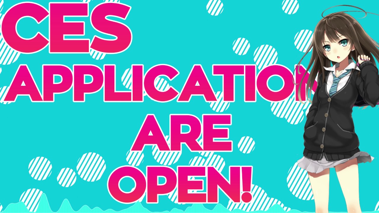 CES APPLICATIONS OPEN!