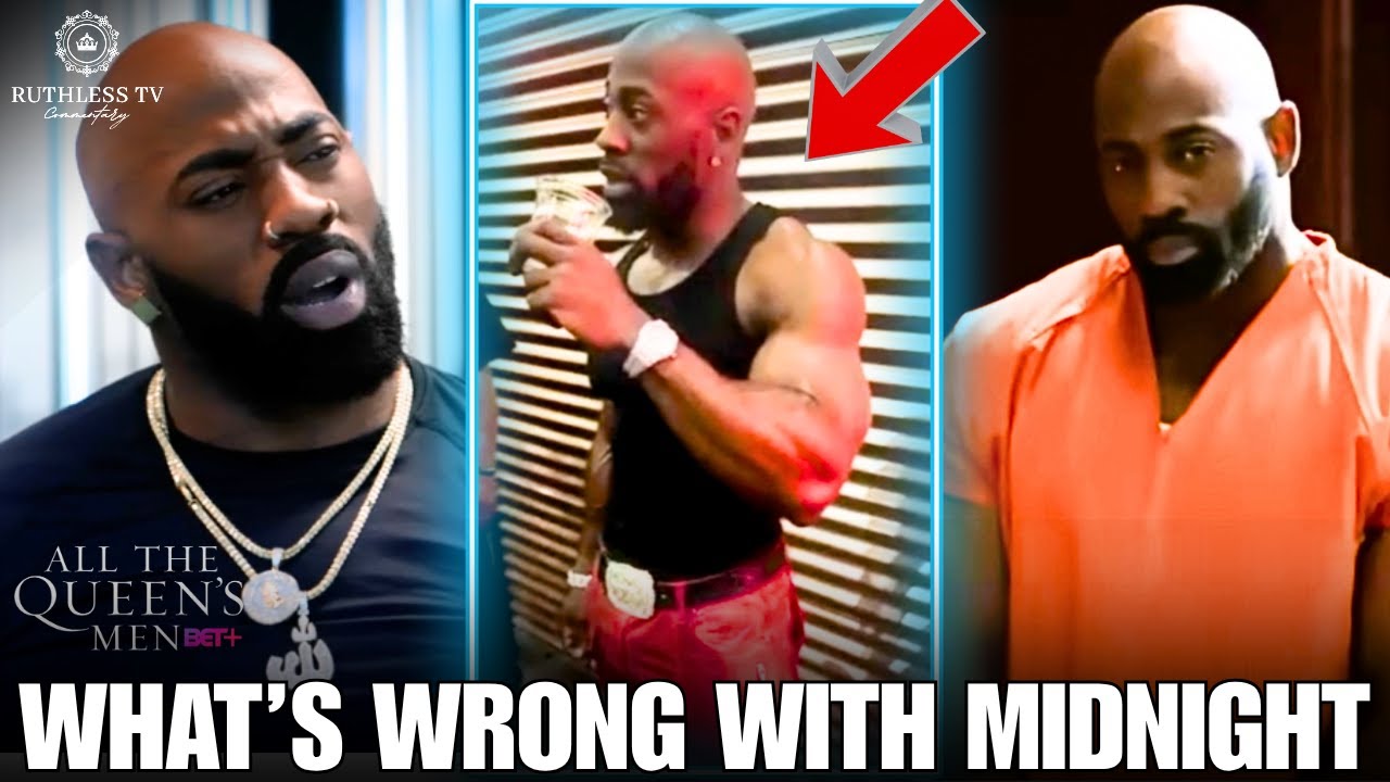 Midnight of  All the Queens Men FIRED??...| Season 5/4B | Christian Keys On SET Drama