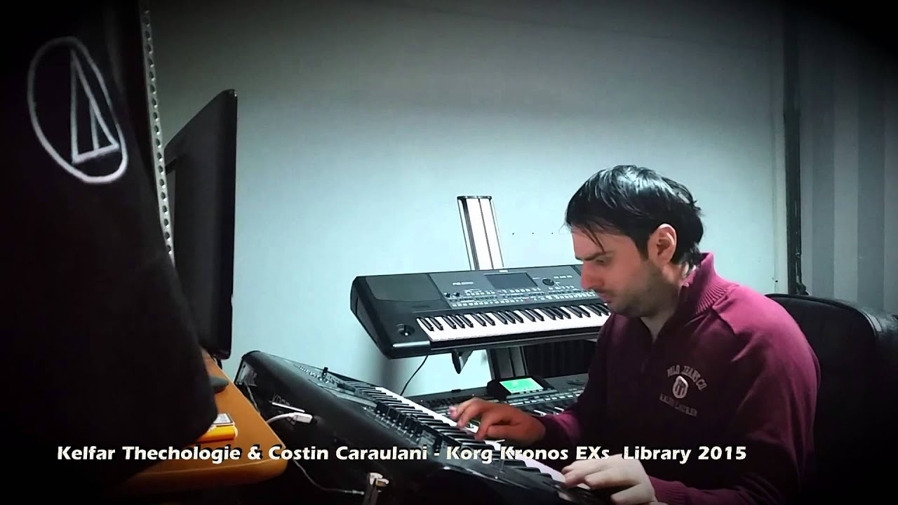 1.Kelfar Technologies&Costin Caraulani - Korg Kronos EXs Lib 2015