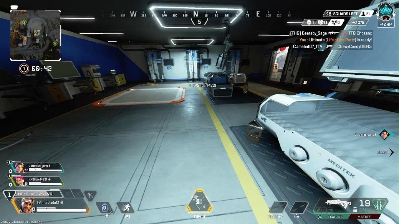 Apex Legends plat crazy