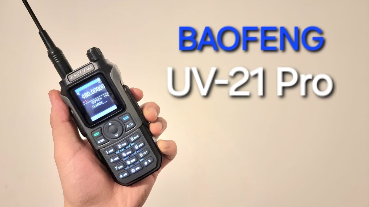 Radio Baofeng UV-21 PRO (VHF UHF FM AM)