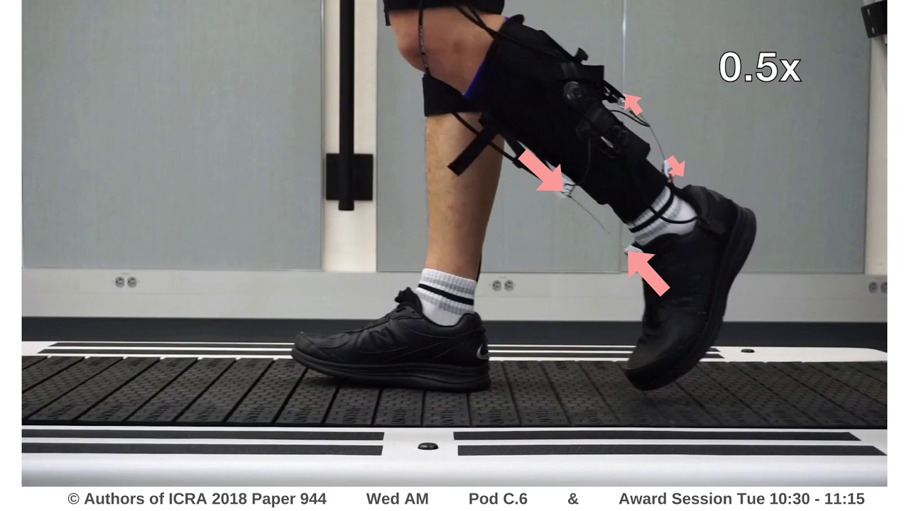 A Lightweight and Efficient Portable Soft Exosuit for Paretic Ankle Assistance in Walking after Stro