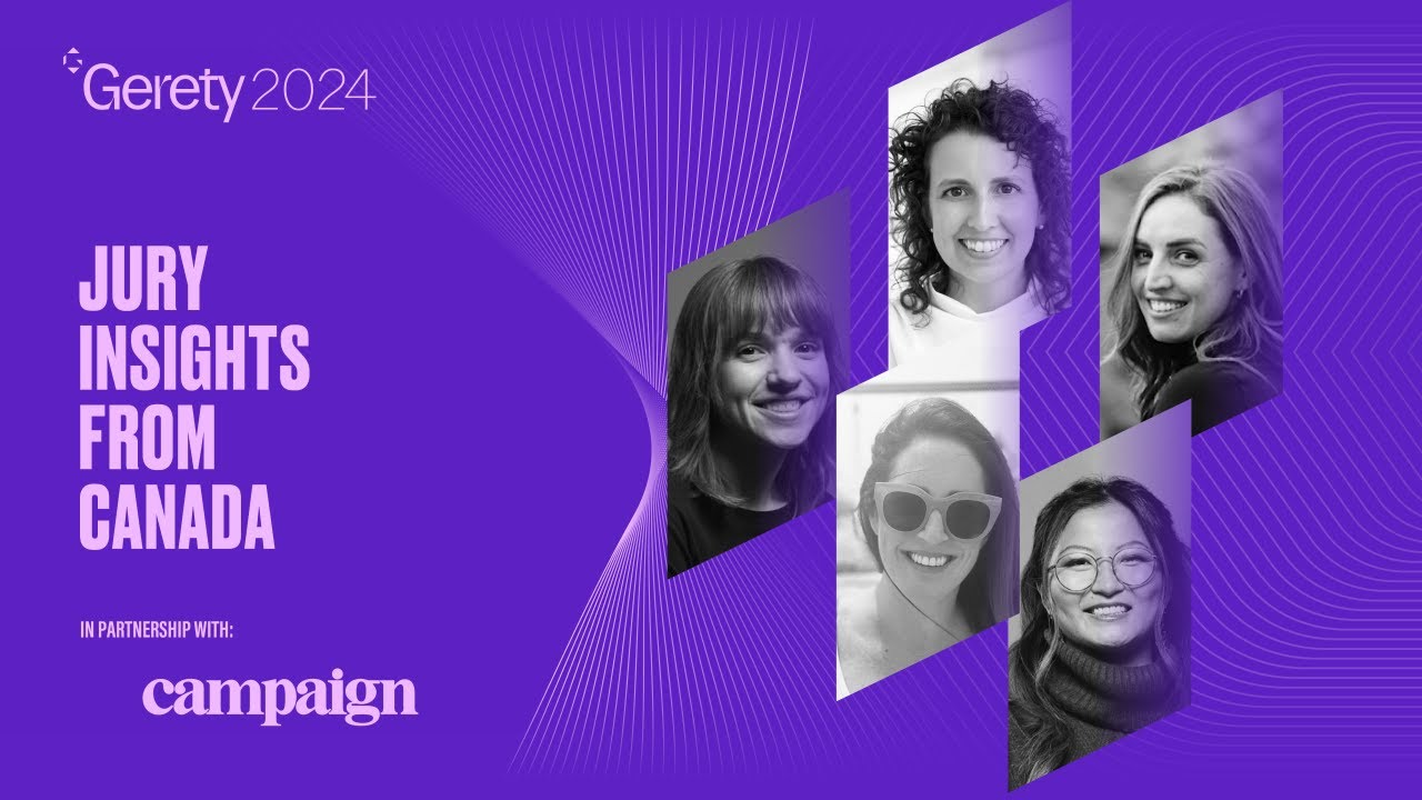 Gerety Awards 2024 Jury Insights From Canada