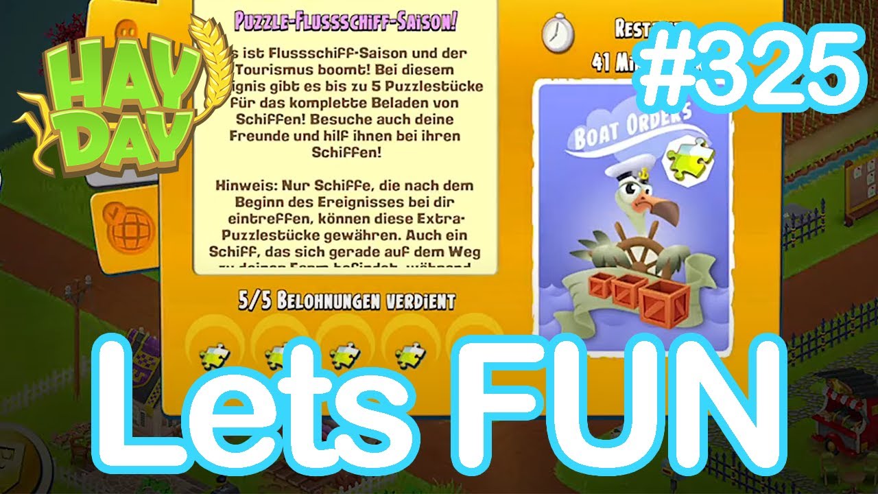 UNERWARTET 😂 Lets FUN Hay Day #325 | SyromerB
