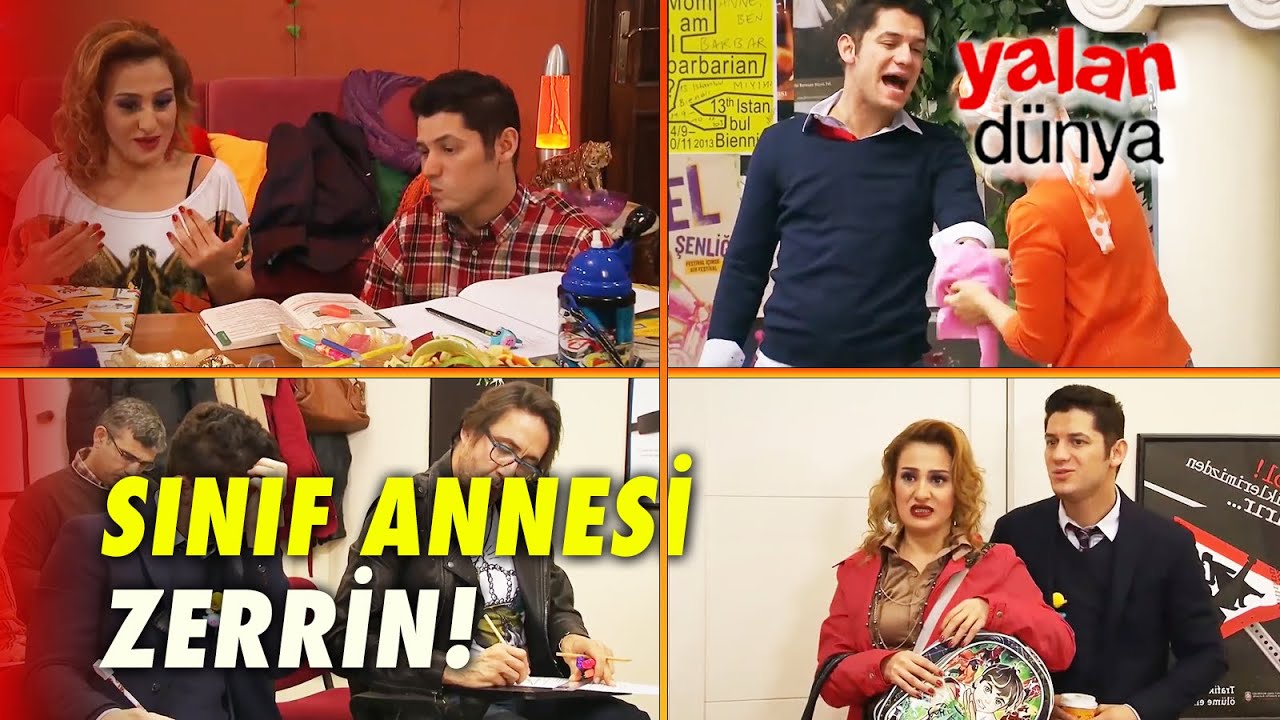 Zerrin İlişkisi İçin Saçlarını Süpürge Etti - Yalan Dünya Özel Klip