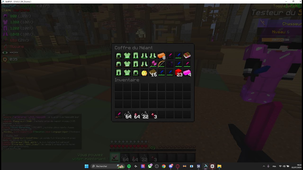 Skillpvp Dropped montage  #1 3 pb a win LA GRINT