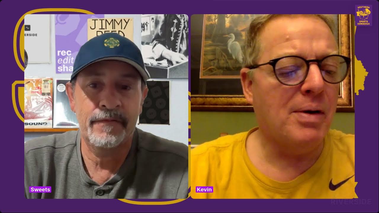 Welcome to our live show!