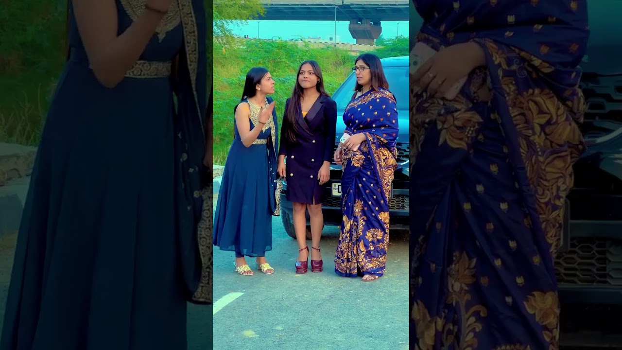घंडी लड़की का तोड़ा घमंड ruby pandey