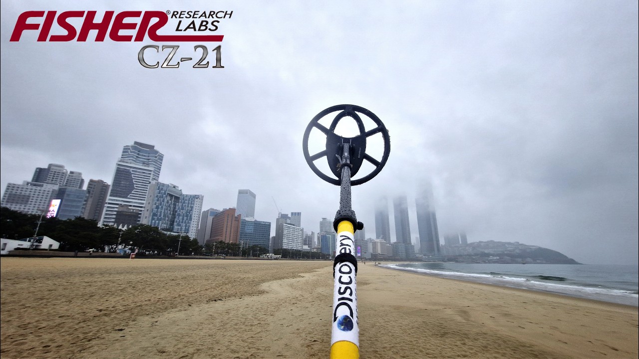 Beach Metal Detecting in the First Spring Rain: What Did I Find? l MDK [5]