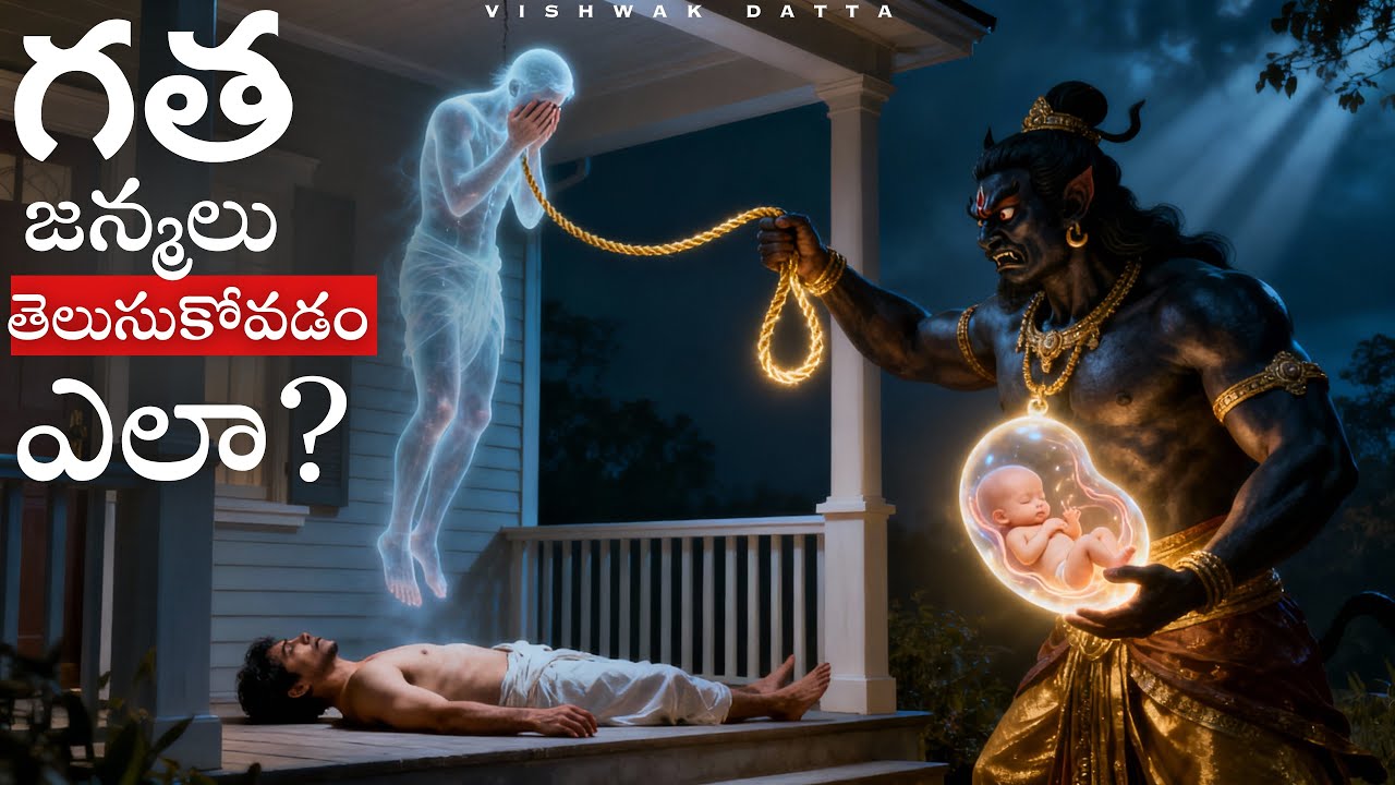 Past Life Secrets EXPOSED What's Hiding in Your Subconscious? | Vishwak Datta