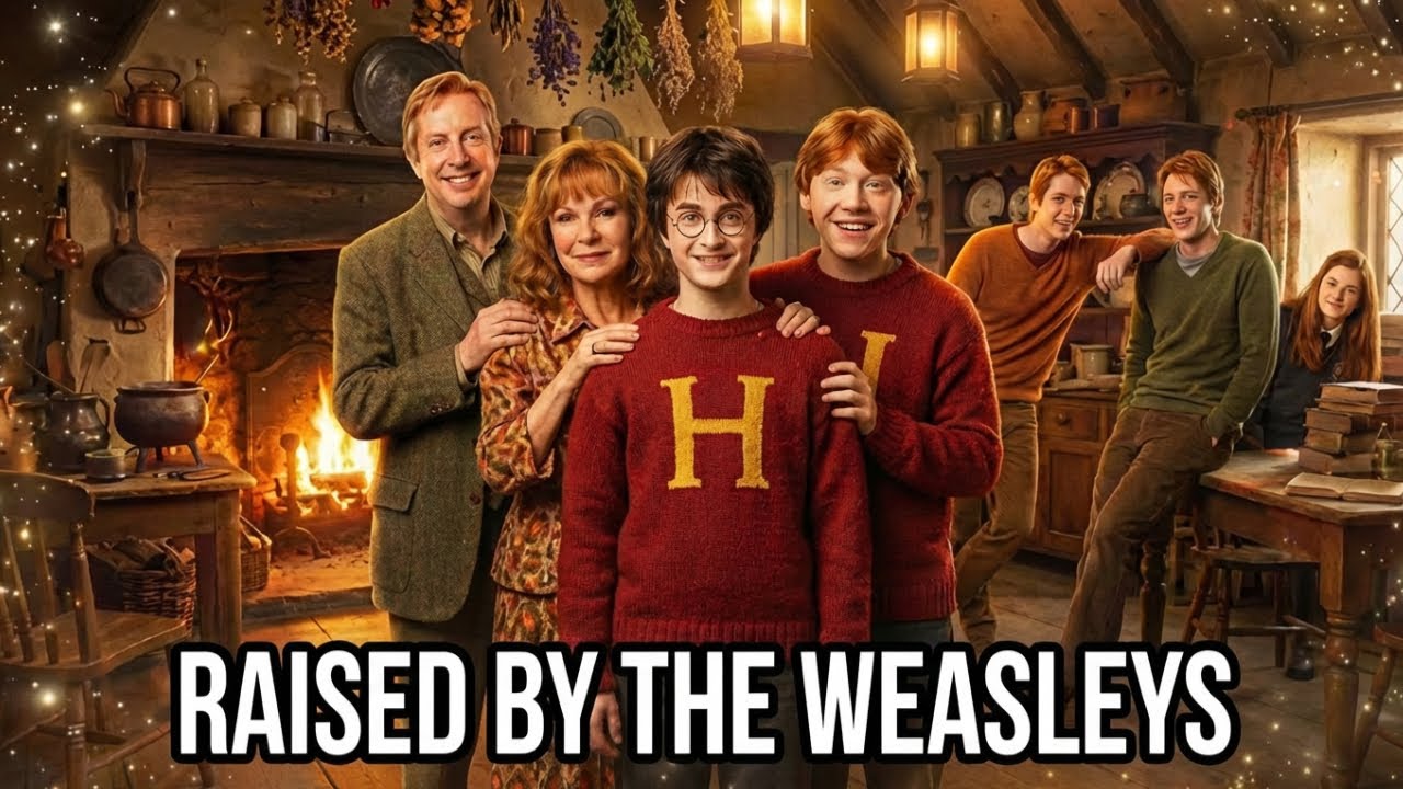 What If The Weasleys Raised Harry Potter